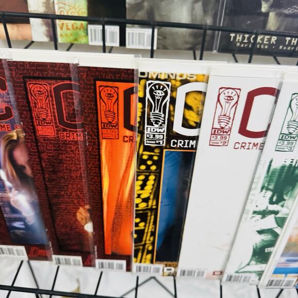 CSI Crime Scene Investigation Lot IDW Dominos Demon House 1-5 Miami‎ Blood Money - Picture 4 of 6